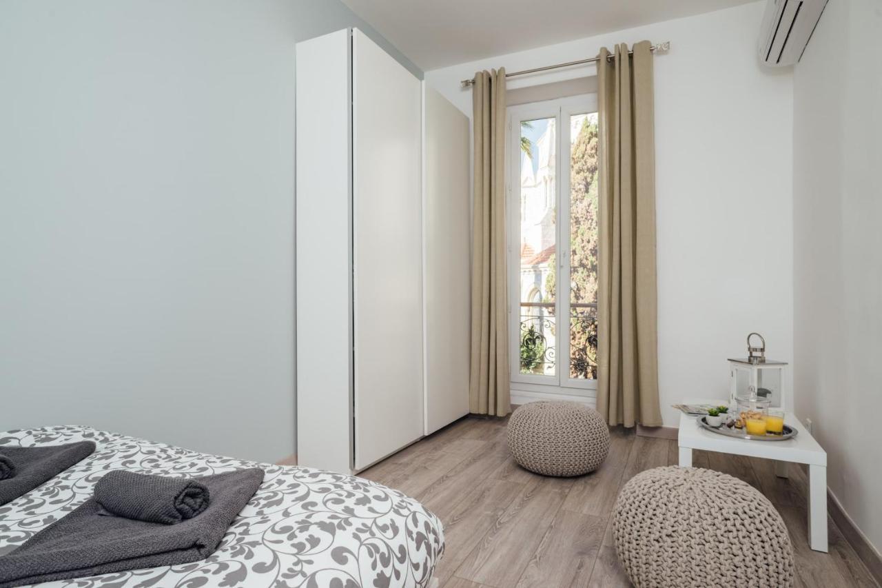 Le Notre Dame 3Br With Ac And Balcony In The Heart Of Nice Welkeys Buitenkant foto