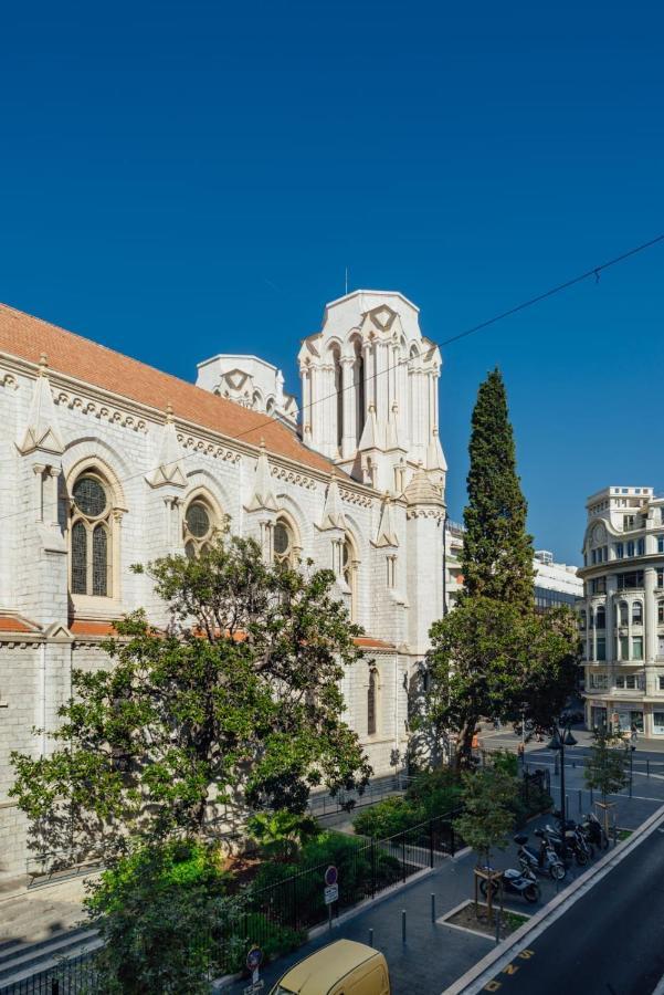 Le Notre Dame 3Br With Ac And Balcony In The Heart Of Nice Welkeys Buitenkant foto